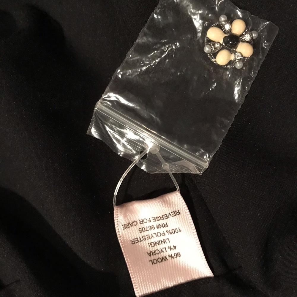 Rebecca Taylor Grey Sleeveless Dress, 8, EUC - Picture 5 of 6